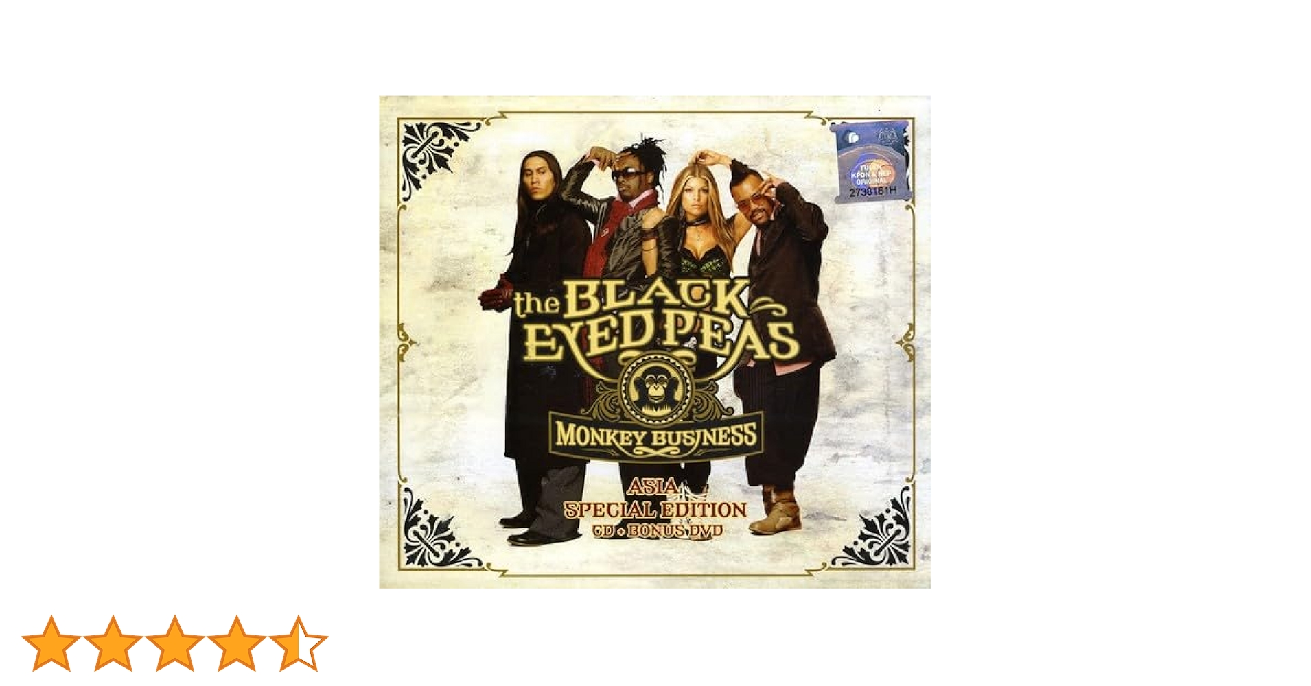 Monkey Business-Sp Ed : Black Eyed Peas: Amazon.ca: Music